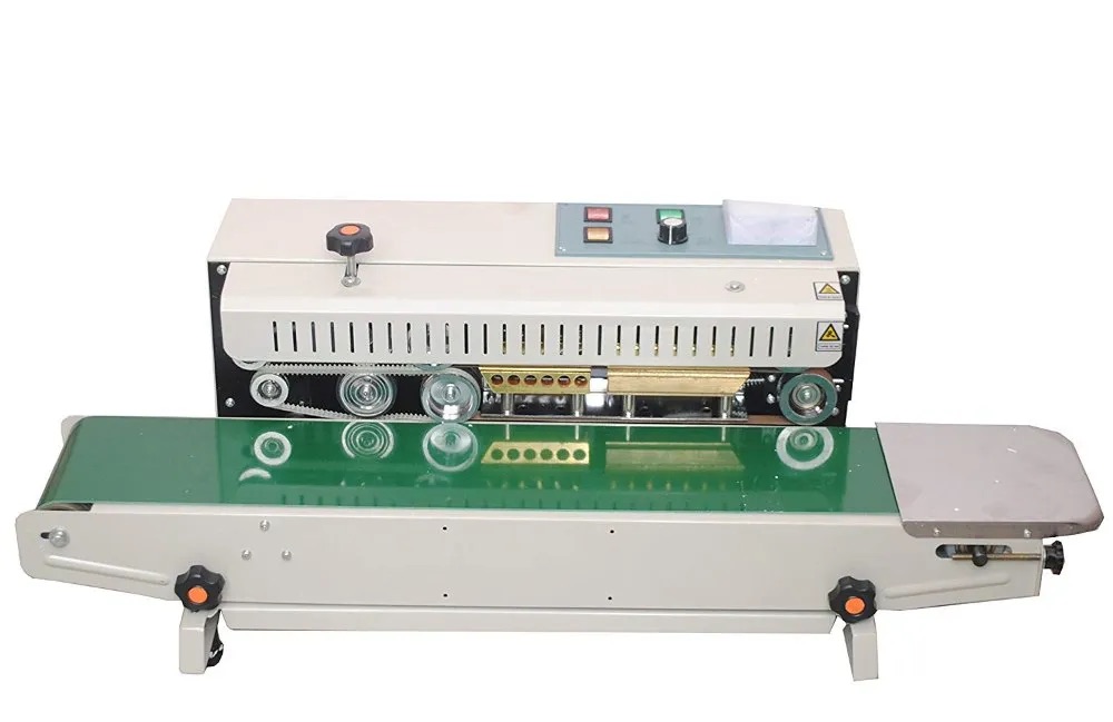 PACKTECH YATAY KONVEYÖRLÜ POŞET YAPIŞTIRMA MAKİNESİ | Ekonomik Model - 2
